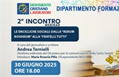 Le encicliche sociali: dalla “Rerum Novarum” alla “Fratelli tutti”