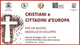 Isernia: "Cristiani e cittadini d'Europa"