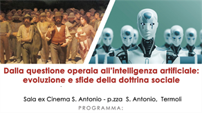 Termoli: "Dalla questione operaia all'intelligenza artificiale: evoluzione e sfide della dottrina sociale"