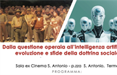 Termoli: "Dalla questione operaia all'intelligenza artificiale: evoluzione e sfide della dottrina sociale"