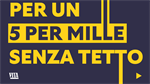 Per un 5 per mille senza tetto: lettera aperta a Governo e Parlamento