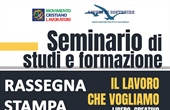 Molise: seminario di Studio e Formazione a Larino (CB)